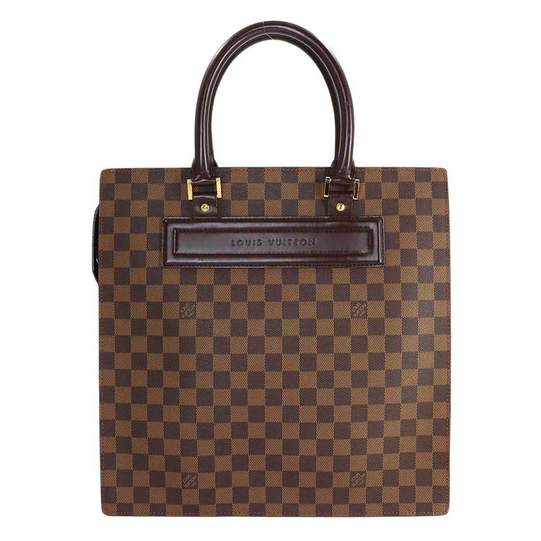 Louis Vuitton Damier Venice GM Tote Handbag, Ebene Brown, N51146: --- Catalog ---Category: SizeSize (HxWxD): 34.5cm x 34cm x 8cm / 13.58'' x 13.38'' x 3.14''Category: DesignType: Handbag, Tote bagColor: Brown, Damier Canvas, EbeneGender: WomenMaterial: Damier Canvas