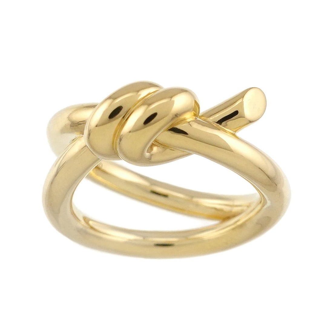Tiffany & Co. Knot Ring, 18K Yellow Gold (750) (1 of 11)