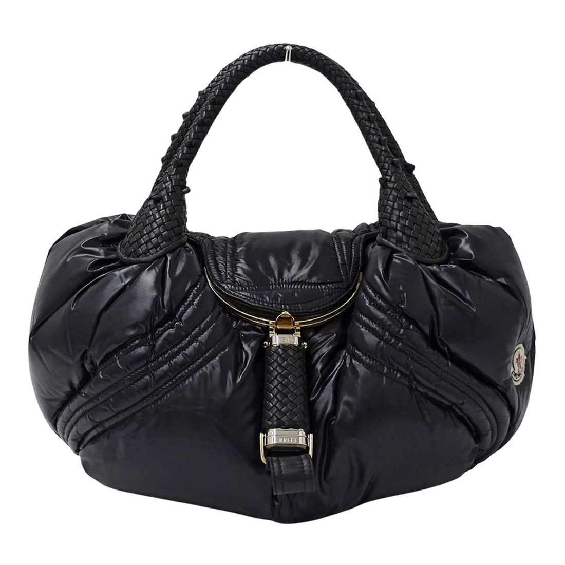 Fendi handbags for women and men, brand handbags, tote bags, Spy Bag, nylon, black, 8BR511; Moncler: --- Catalog ---Category: SizeSize (HxWxD): 24cm x 46cm x 13cm / 9.44'' x 18.11'' x 5.11''Category: DesignType: Handbag, Tote bagColor: BlackGender: MenMaterial: Nylon Category: GeneralMPN: 8BR511Brand