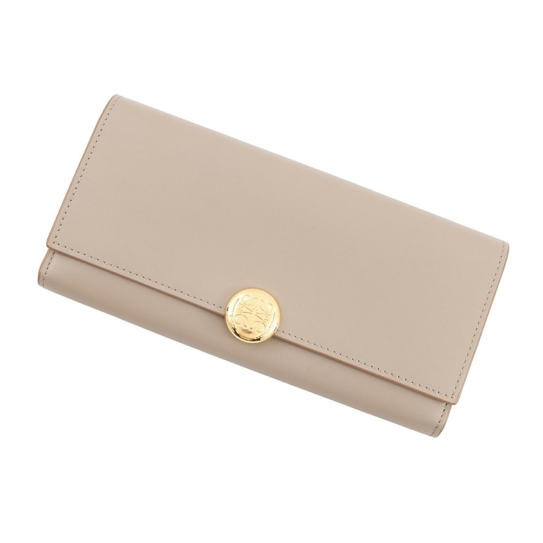 Loewe Anagram Pebble Continental Wallet CANBACWX01 (Beige) - Women's: --- Catalog ---Category: SizeSize (HxWxD): 9.5cm x 19cm / 3.74'' x 7.48''Category: DesignType: Long wallet (bi-fold)Color: SandGender: WomenCategory: GeneralBrand: LoeweCountry of Origin: Spain--- Ite
