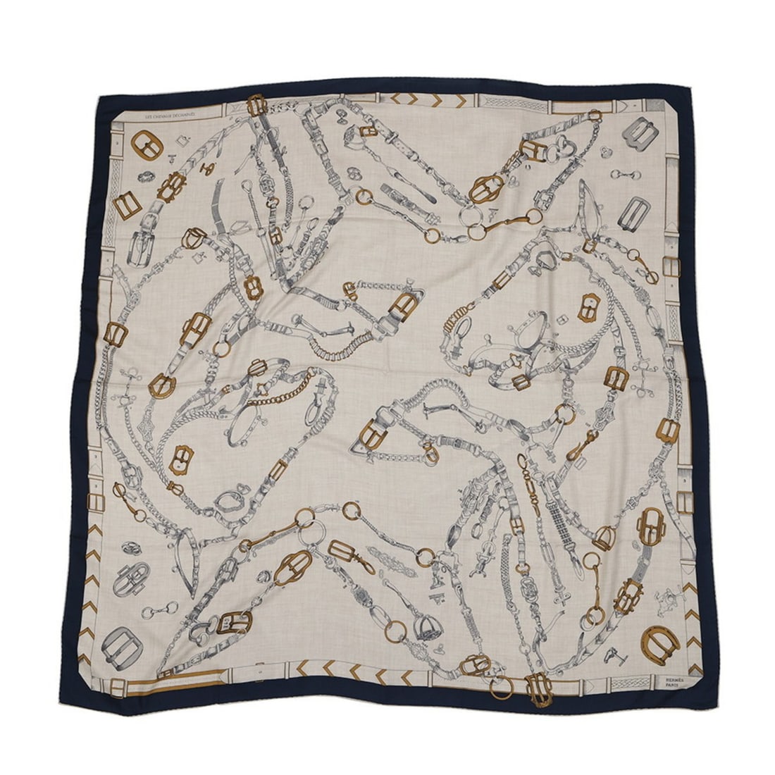 Hermes Carre 140 Géant Chevaux Dechaines Silk Cashmere HERMES 2024 SCARF: --- Catalog ---Category: SizeSize (LxW): 1.4m x 1.4m / 55.11'' x 55.11''Category: DesignType: StoleGender: Men,WomenMaterial: Silk 30%, Cashmere 70%Category: GeneralBrand: HermesCountry of Origin: Fra