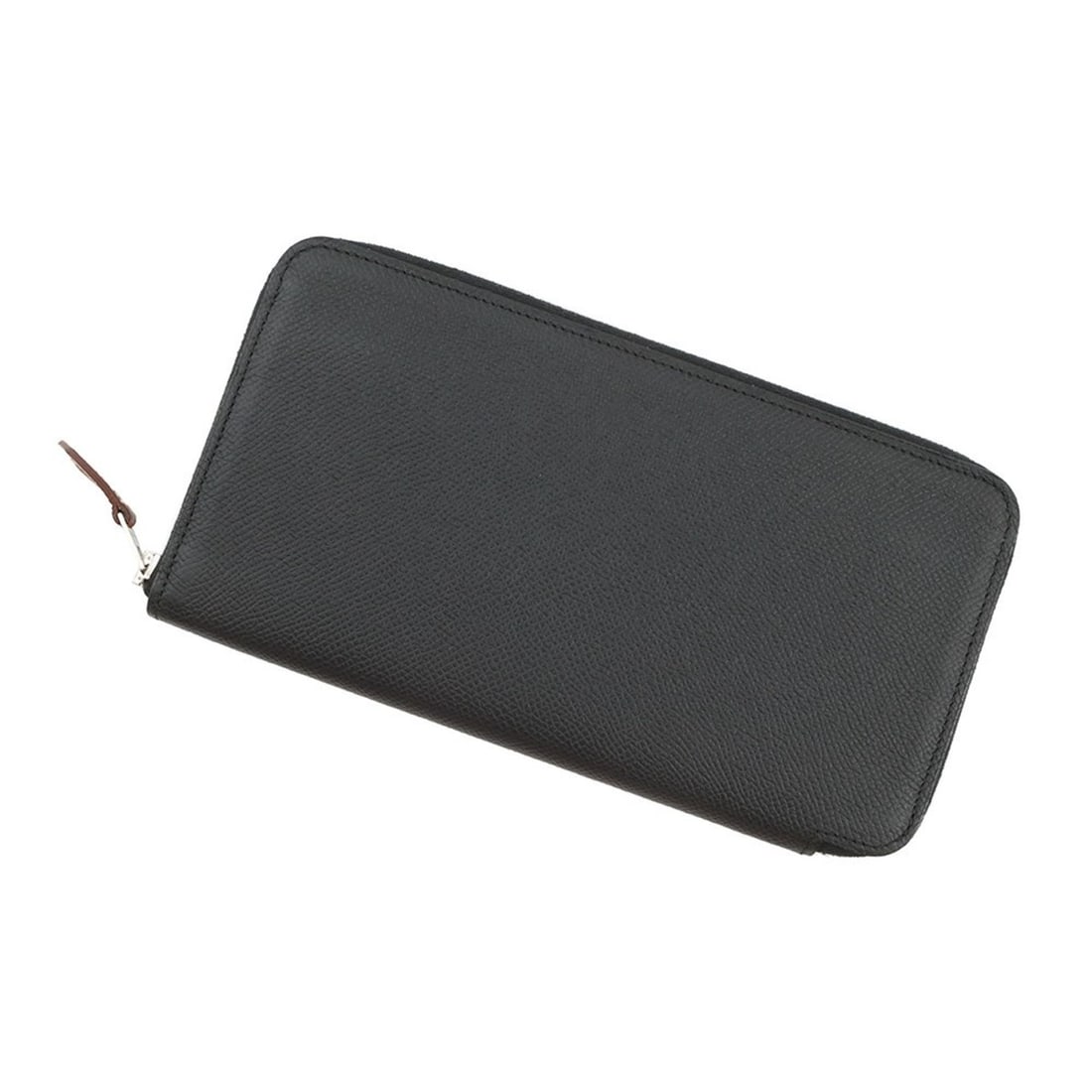 Hermes Azap Long Silk In Black Epsom Leather Wallet with X Stamp - HERMES WALLET: --- Catalog ---Category: SizeSize (HxWxD): 11cm x 20cm / 4.33'' x 7.87''Category: DesignType: Long wallet (bi-fold)Color: BlackGender: Women,MenMaterial: Epsom leather Category: GeneralBrand: HermesCo