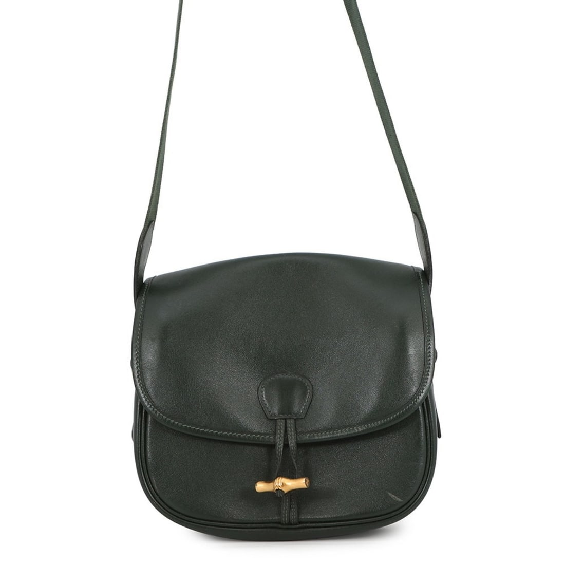 Hermes Shoulder Bag Duffle Green Box Calf Leather ?Y Stamp Handbag HERMES: --- Catalog ---Category: SizeSize (HxWxD): 18cm x 21.5cm x 7cm / 7.08'' x 8.46'' x 2.75''Category: DesignType: Handbag, Shoulder bagColor: GreenGender: WomenMaterial: Box calf leather Category: Genera