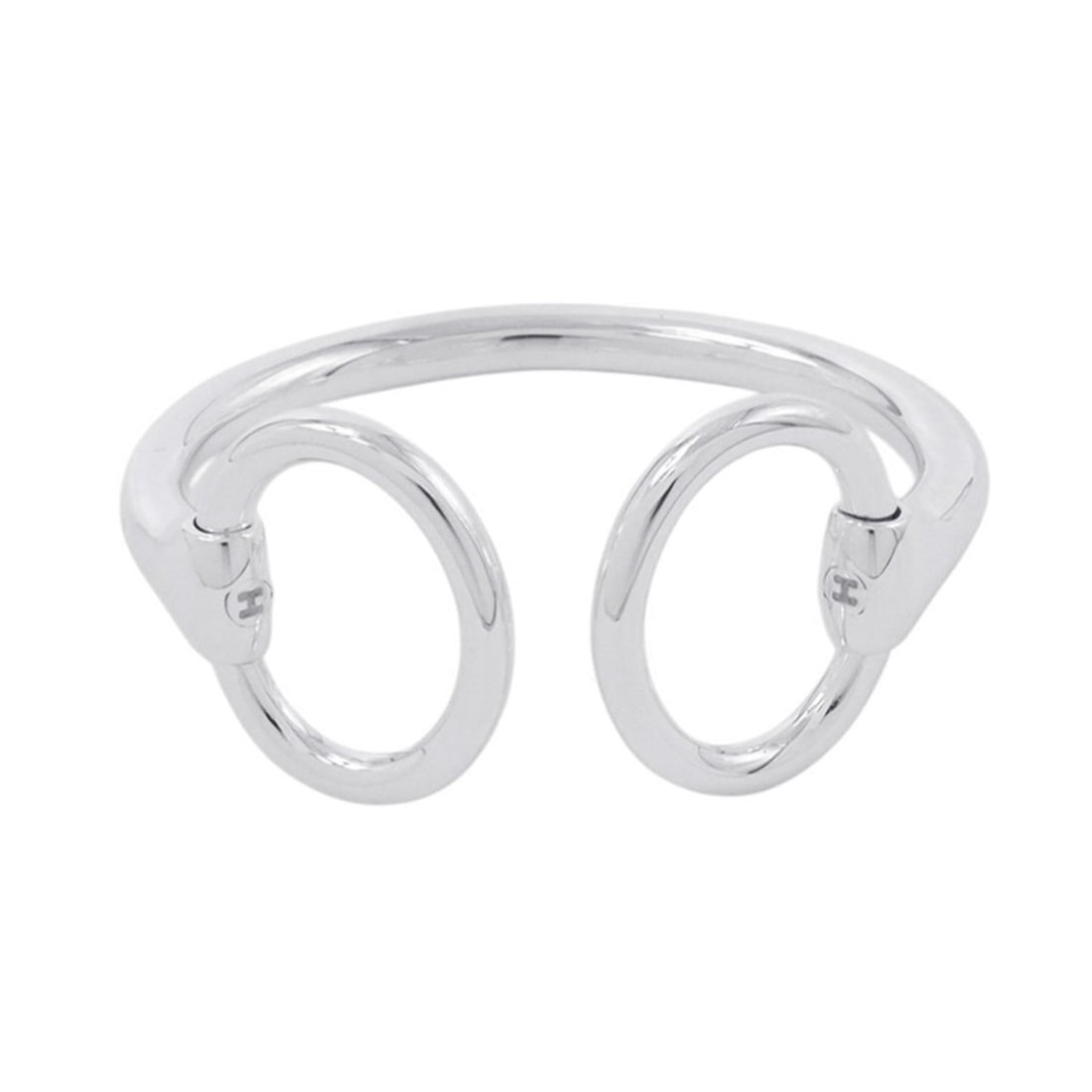 Hermes Bangle Nausicaä SV925 Silver HERMES Bracelet: --- Catalog ---Category: SizeLength: 16cm / 6.29''Category: DesignType: BangleColor: SilverGender: WomenMaterial: Silver 925Category: GeneralBrand: Hermes--- Item List ---Section: ConditionRanking: Ra