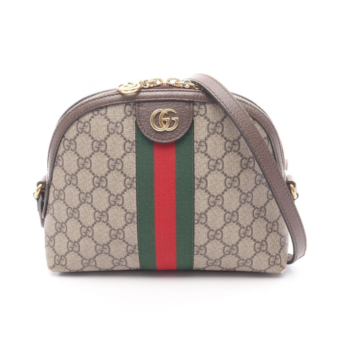 Gucci Ophidia GG Supreme Shoulder Bag/Handbag, Coated Canvas and Leather, Women's, Beige/Brown,: --- Catalog ---Category: SizeSize (HxWxD): 18cm x 23cm x 8cm / 7.08'' x 9.05'' x 3.14''Category: DesignType: Shoulder bagColor: Beige, BrownGender: WomenMaterial: GG Supreme , Leather Category: Genera