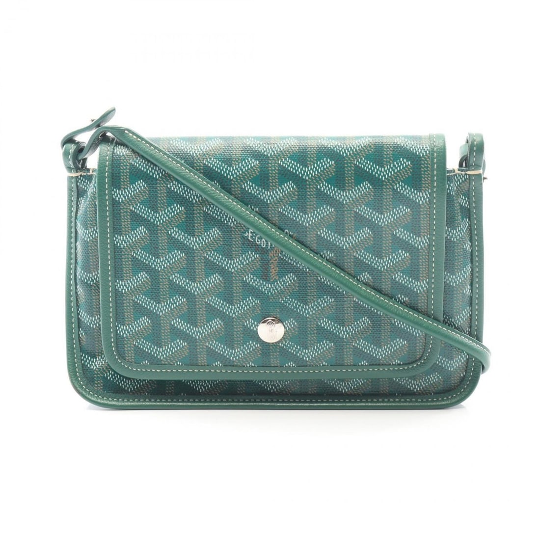 Goyard Plume Handbag, Pouch Wallet, Shoulder Bag, Coated Canvas Leather, Women's, Green Multicolor: --- Catalog ---Category: SizeSize (HxWxD): 14cm x 20.5cm x 5.00mm / 5.51'' x 8.07'' x 0.19''Category: DesignType: Shoulder bagColor: Green, Multi-colorGender: WomenMaterial: Coated canvas , Leather Ca