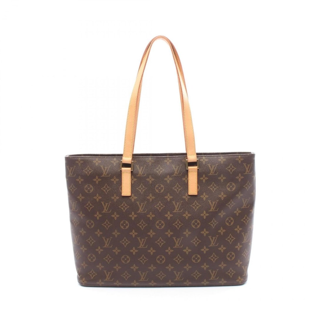 Louis Vuitton Luco Tote Bag Handbag, Coated Canvas and Leather, Monogram Pattern, Women's, Brown,: --- Catalog ---Category: SizeSize (HxWxD): 30cm x 40cm x 10cm / 11.81'' x 15.74'' x 3.93''Category: DesignType: Handbag, Tote bagColor: Brown, MonogramGender: WomenMaterial: Coated canvas , Leather Ca