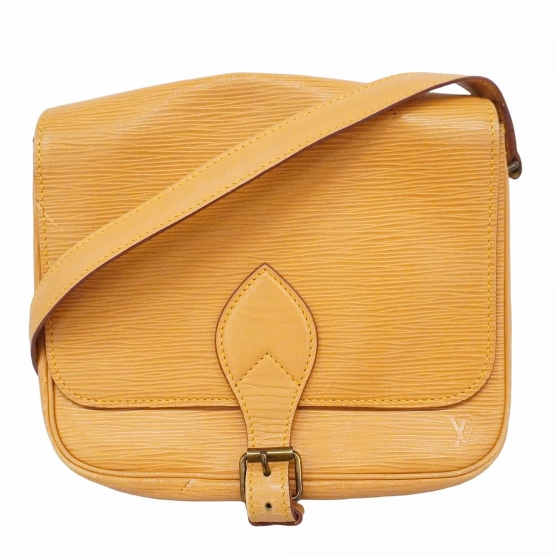 Louis Vuitton Epi Leather Cartouchiere Shoulder Bag M52246 Winnipeg Beige (Women's): --- Catalog ---Category: SizeSize (HxWxD): 19cm x 22cm x 7cm / 7.48'' x 8.66'' x 2.75''Category: DesignType: Shoulder bagColor: Winnipeg beigeGender: WomenCategory: GeneralMPN: M52246Brand: Louis Vuit