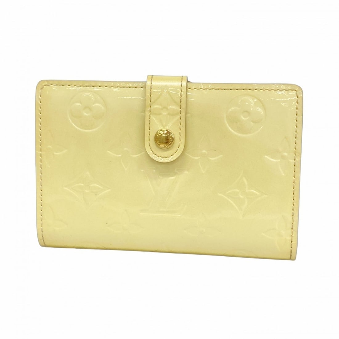 Louis Vuitton Vernis Portemonnaie Vienne Noir Wallet M91363 Perle Ladies: --- Catalog ---Category: SizeSize (HxWxD): 9.5cm x 13.5cm x 3cm / 3.74'' x 5.31'' x 1.18''Category: DesignType: Wallet (bi-fold)Color: PearlGender: WomenCategory: GeneralMPN: M91363Brand: Louis Vuitto