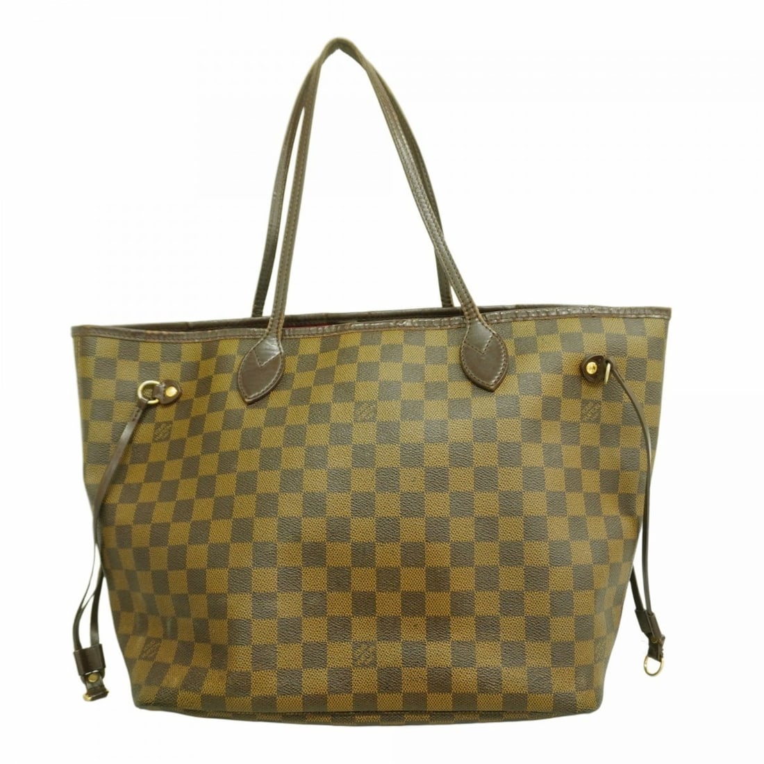 Louis Vuitton Damier Neverfull MM Tote Bag N51105 Ebene (Women's): --- Catalog ---Category: SizeSize (HxWxD): 29cm x 32cm x 16cm / 11.41'' x 12.59'' x 6.29''Category: DesignType: Tote bagColor: EbeneGender: WomenCategory: GeneralMPN: N51105Brand: Louis Vuitton--- Ite