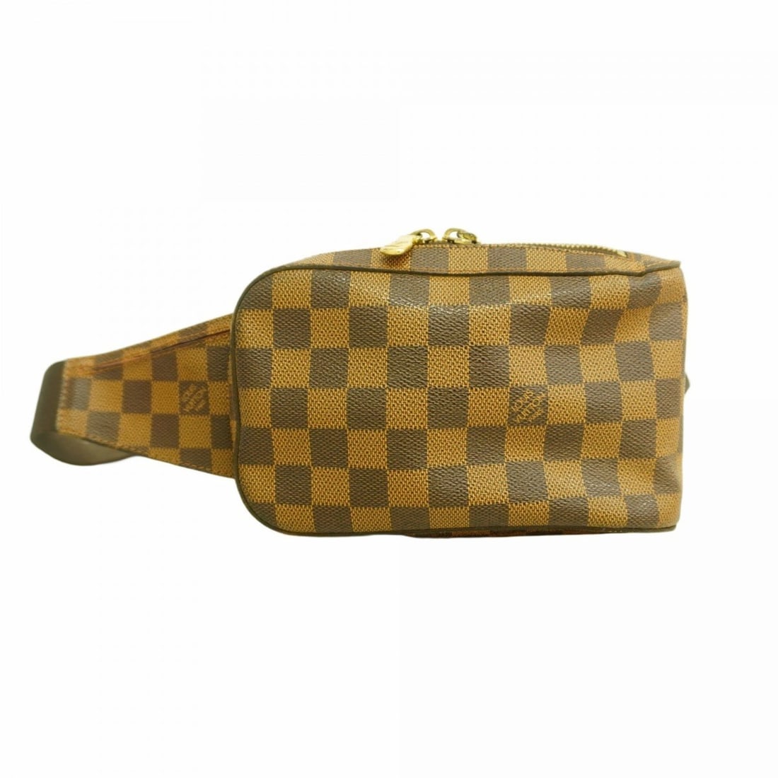 Louis Vuitton Bag/Body Bag Damier Geronimos N51994 Ebene Men's: --- Catalog ---Category: SizeSize (HxWxD): 20cm x 11.5cm x 5cm / 7.87'' x 4.52'' x 1.96''Category: DesignType: Sling bagColor: EbeneGender: MenCategory: GeneralMPN: N51994Brand: Louis Vuitton--- Item