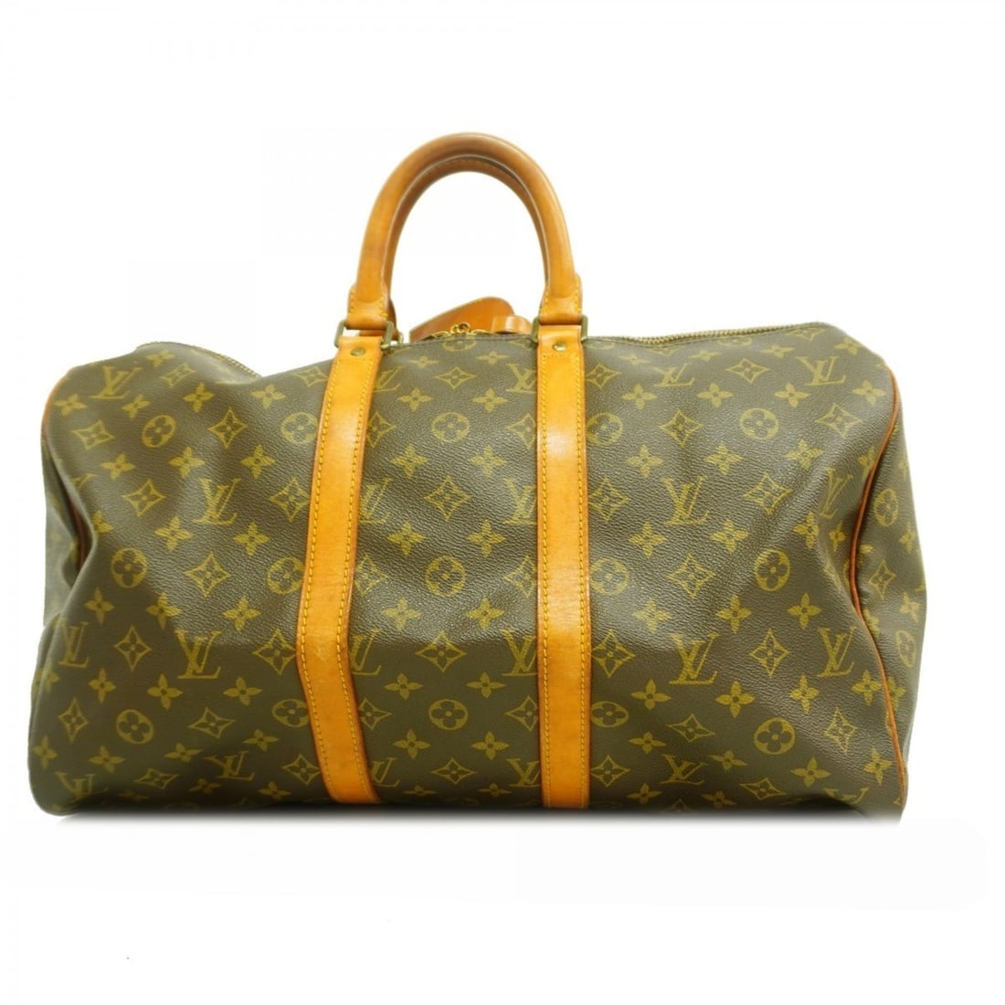 Louis Vuitton Bags - Boston Monogram Keepall 45 M41428 Brown Men's & Women's: --- Catalog ---Category: SizeSize (HxWxD): 27cm x 45cm x 20cm / 10.62'' x 17.71'' x 7.87''Category: DesignType: Boston bagColor: BrownGender: Men,WomenCategory: GeneralMPN: M41428Brand: Louis Vuitton-