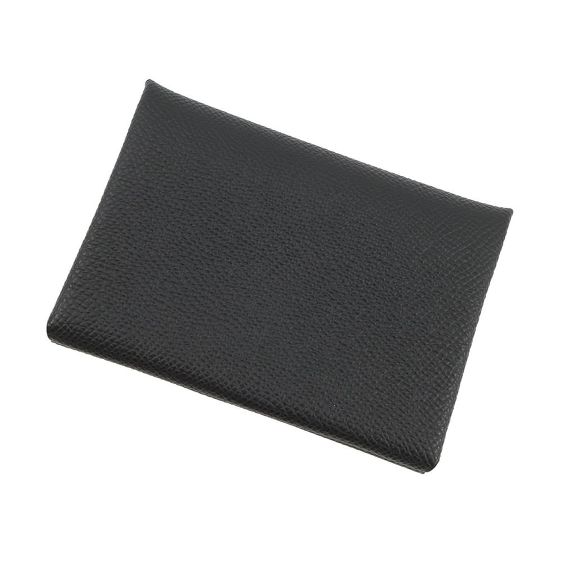 Hermes Calvi Duo Black Epsom Wallet with W Stamp - Wallet, Coin Purse, Card Case/Business Holder: --- Catalog ---Category: SizeSize (HxWxD): 7cm x 10.5cm / 2.75'' x 4.13''Category: DesignType: Coin purse/coin caseColor: BlackGender: MenMaterial: Epsom leather Category: GeneralBrand: HermesCountry