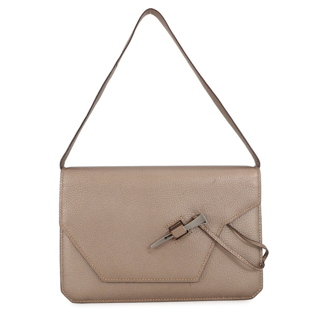 Hermes shoulder bag, Envelope, gold, Chevre Mysore, ?I stamp, HERMES handbag,: --- Catalog ---Category: SizeSize (HxWxD): 16cm x 24.5cm x 2cm / 6.29'' x 9.64'' x 0.78''Category: DesignType: Handbag, Shoulder bagColor: GoldGender: WomenMaterial: Chevre myzore leather Category: Ge