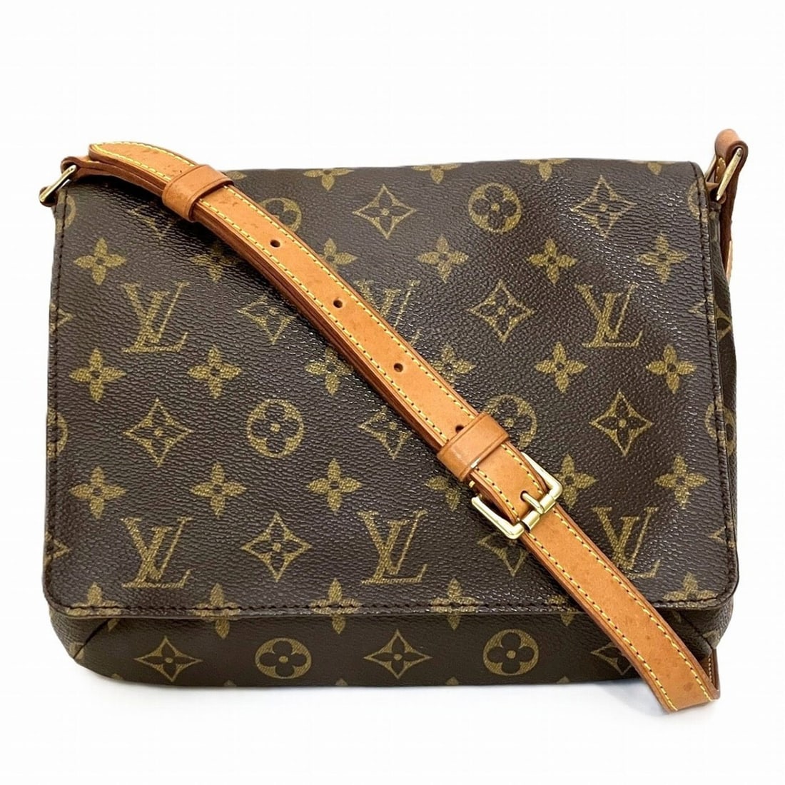 Louis Vuitton LOUIS VUITTON Shoulder Bag, Toile Canvas, M51257, Free Shipping: --- Catalog ---Category: SizeSize (HxWxD): 18.5cm x 25.5cm x 5cm / 7.28'' x 10.03'' x 1.96''Category: DesignType: Shoulder bagColor: BrownGender: Women,MenMaterial: Monogram Category: GeneralMPN: M512