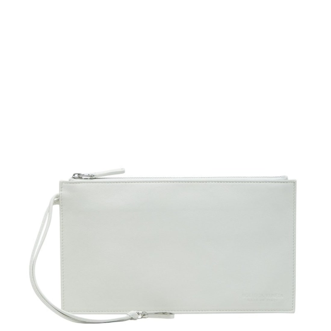 Bottega Veneta Arco Tote Bag with Accessories: Handbag, Pouch, White Leather, Women's.: --- Catalog ---Category: SizeSize (HxWxD): 13cm x 23cm / 5.11'' x 9.05''Category: DesignType: Handbag, PouchColor: WhiteGender: WomenMaterial: Leather Category: GeneralBrand: Bottega Veneta--- Item Li