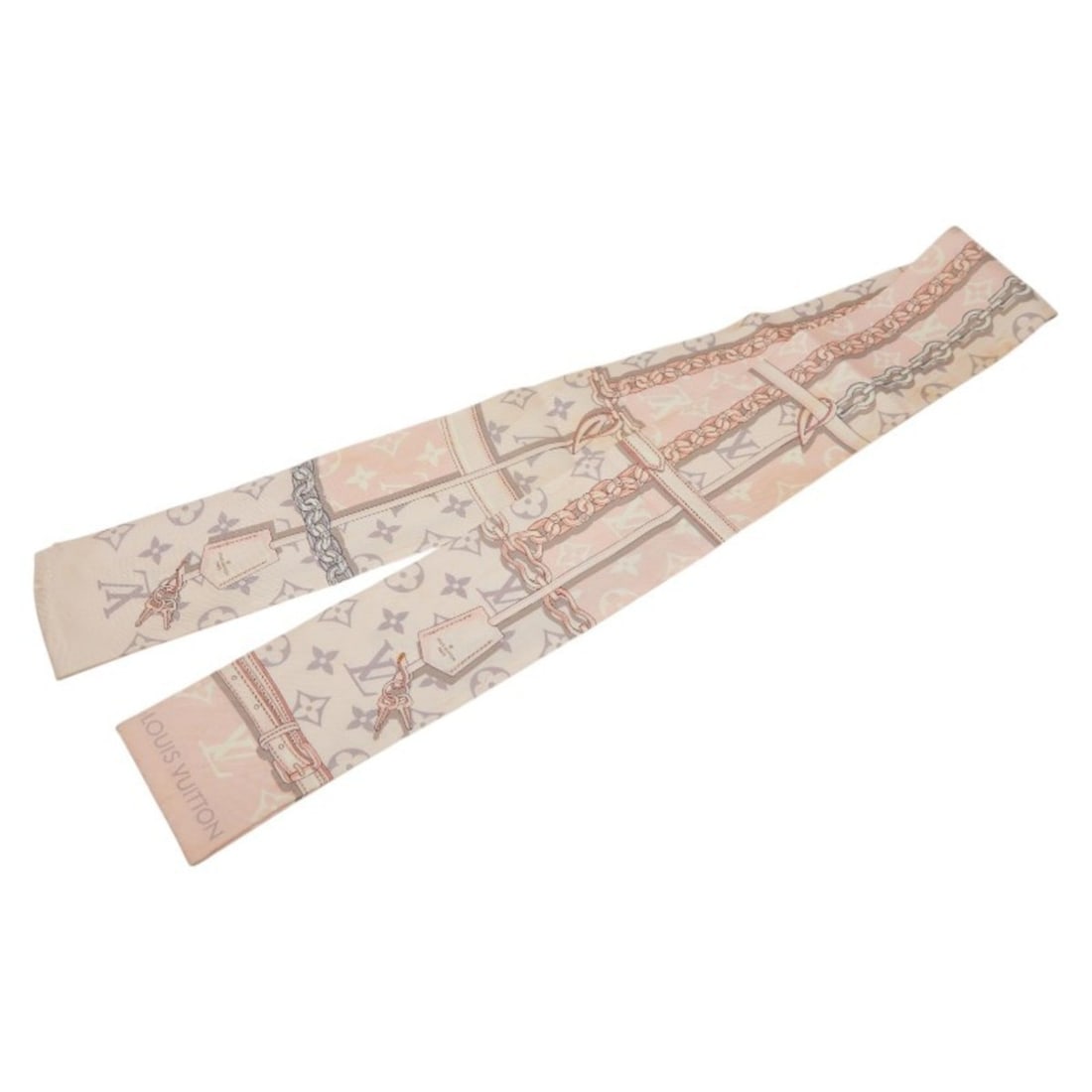 Louis Vuitton Monogram Confidential Bandeau Scarf M70637 Rose Clair Pink Women's LOUIS VUITTON: --- Catalog ---Category: SizeSize (LxW): 8.5cm x 1.15m / 3.34'' x 45.66''Category: DesignType: ScarfColor: PinkGender: WomenCategory: GeneralMPN: M70637Brand: Louis Vuitton--- Item List ---Section: Co