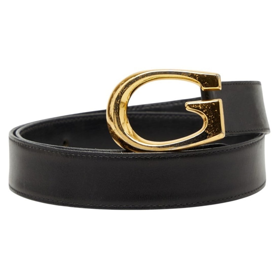 Gucci Old Belt, Size: 75 30, Black Leather, Women's, GUCCI: --- Catalog ---Category: SizeLength: 70cm - 79cm / 27.55'' - 31.1''Category: DesignType: Standard beltColor: BlackGender: WomenMaterial (Strap): Leather Category: GeneralBrand: Gucci--- Item List ---S
