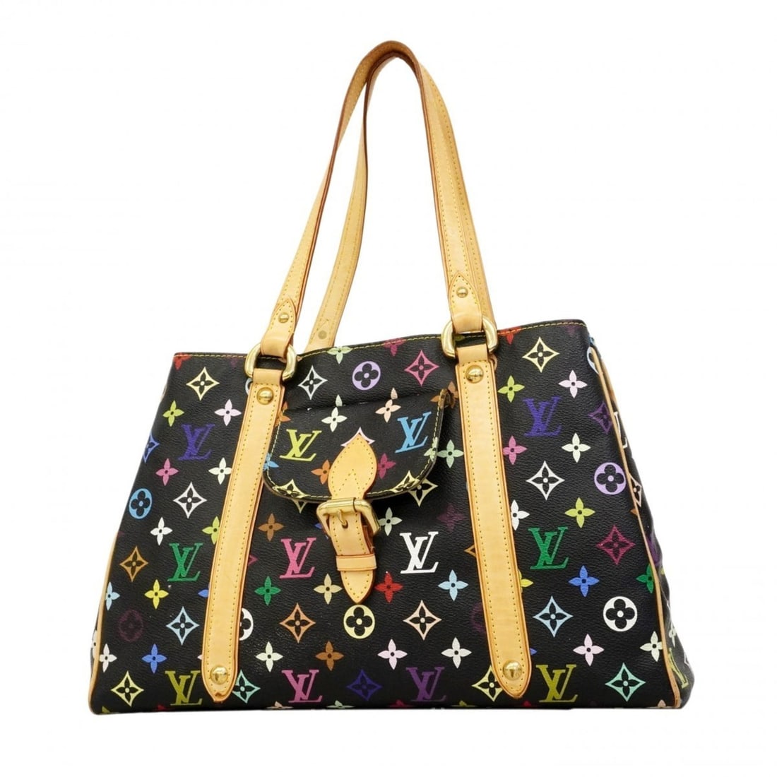 Louis Vuitton Monogram Multicolor Aurelia MM Tote Bag M40095 Noir (Women's): --- Catalog ---Category: SizeSize (HxWxD): 25cm x 37cm x 12cm / 9.84'' x 14.56'' x 4.72''Category: DesignType: Tote bagColor: NoirGender: WomenCategory: GeneralMPN: M40095Brand: Louis Vuitton--- Item