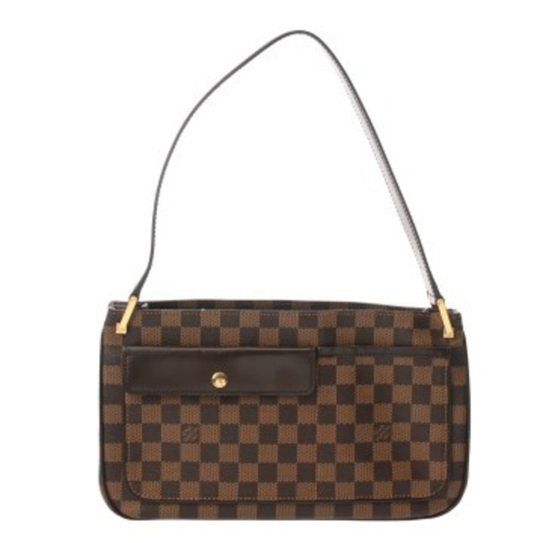 LOUIS VUITTON Louis Vuitton Damier Aubagne Brown N51129 Women's Canvas One-Shoulder Bag B Rank Used: --- Catalog ---Category: SizeSize (HxWxD): 18cm x 31cm x 7cm / 7.08'' x 12.2'' x 2.75''Category: DesignType: Shoulder bagColor: BrownGender: WomenMaterial: Damier Canvas Category: GeneralMPN: N51129Br