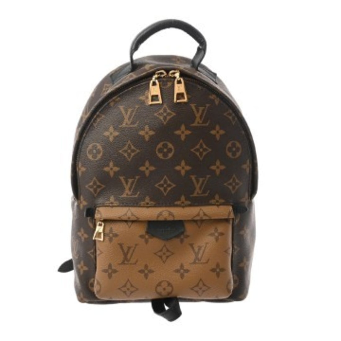 LOUIS VUITTON Louis Vuitton Monogram Reverse Palm Springs PM Brown M44870 Women's Canvas: --- Catalog ---Category: SizeSize (HxWxD): 32cm x 20cm x 9.5cm / 12.59'' x 7.87'' x 3.74''Category: DesignType: BackpackColor: BrownGender: WomenMaterial: Monogram Hardware Color: GoldCategory: Genera