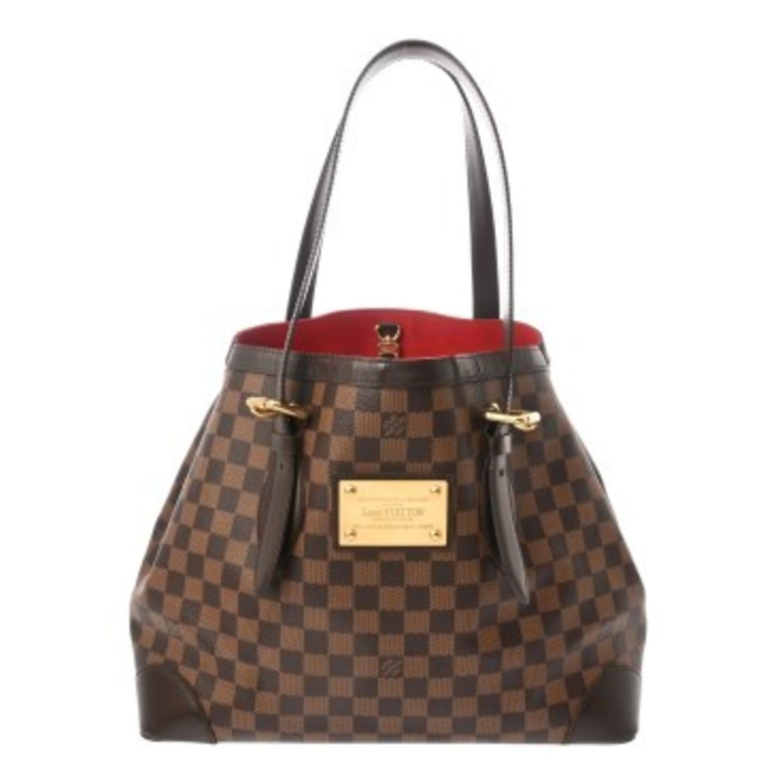 LOUIS VUITTON Louis Vuitton Damier Hampstead GM Brown N51203 Women's Canvas Tote Bag AB Rank Used: --- Catalog ---Category: SizeSize (HxWxD): 27cm x 35cm x 16.5cm / 10.62'' x 13.77'' x 6.49''Category: DesignType: Tote bagColor: BrownGender: WomenMaterial: Damier Canvas Hardware Color: GoldCategory: