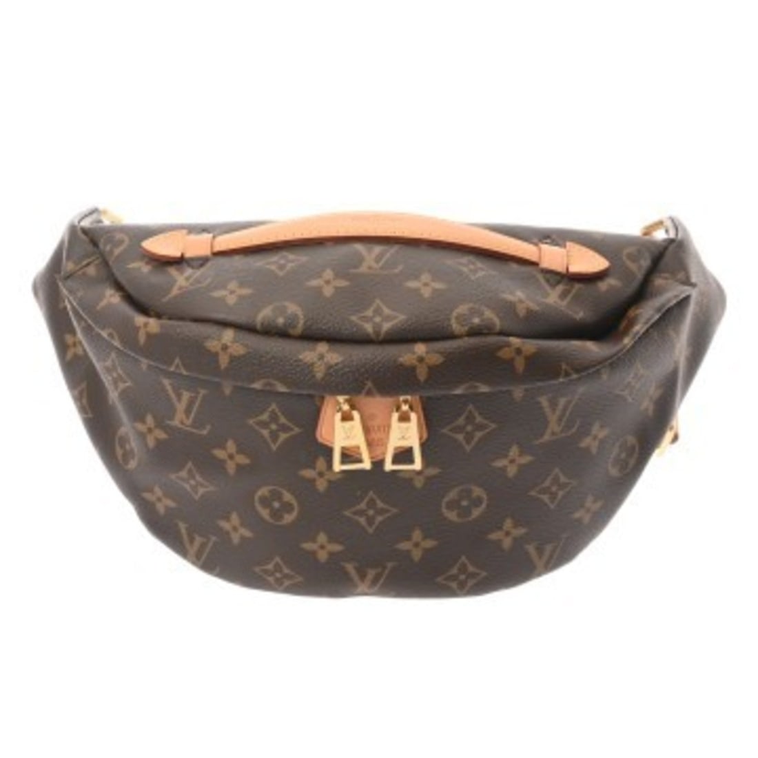 LOUIS VUITTON Louis Vuitton Monogram Bumbag Brown M43644 Men's Canvas Body Bag AB Rank Used Ginzo: --- Catalog ---Category: SizeSize (HxWxD): 17.5cm x 37cm x 13cm / 6.88'' x 14.56'' x 5.11''Category: DesignType: Sling bagColor: BrownGender: MenMaterial: Monogram Hardware Color: GoldCategory: Genera