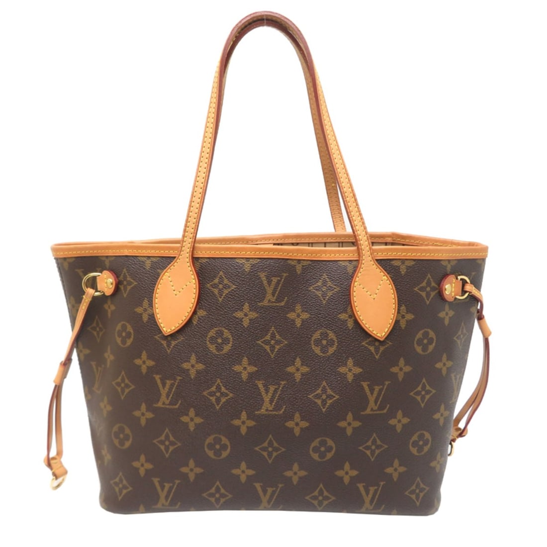 Louis Vuitton Neverfull PM Women's Tote Bag M40155 Monogram Brown: --- Catalog ---Category: SizeSize (HxWxD): 22cm x 28cm x 13cm / 8.66'' x 11.02'' x 5.11''Category: DesignType: Tote bagColor: BrownGender: WomenMaterial: Monogram Category: GeneralMPN: M40155Brand: Lo