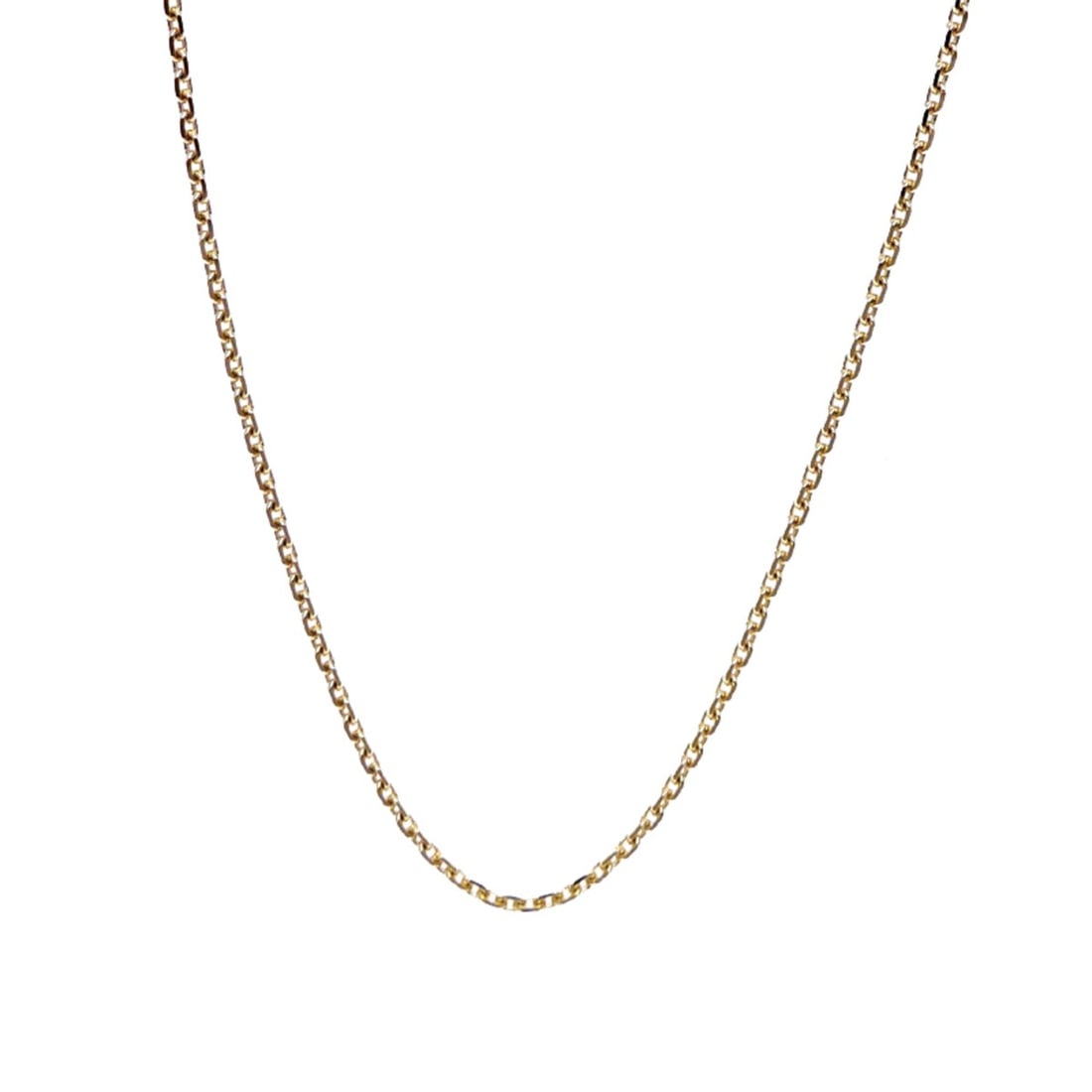 Van Cleef & Arpels Chain Necklace for Women, 18K Yellow Gold (Gold Tone): --- Catalog ---Category: SizeNeck Circumference: 45 cm / 17.71''Category: DesignColor: GoldGender: WomenMaterial: Yellow gold (18K)Necklace Type: NecklaceCategory: GeneralBrand: Van Cleef & Arpels---