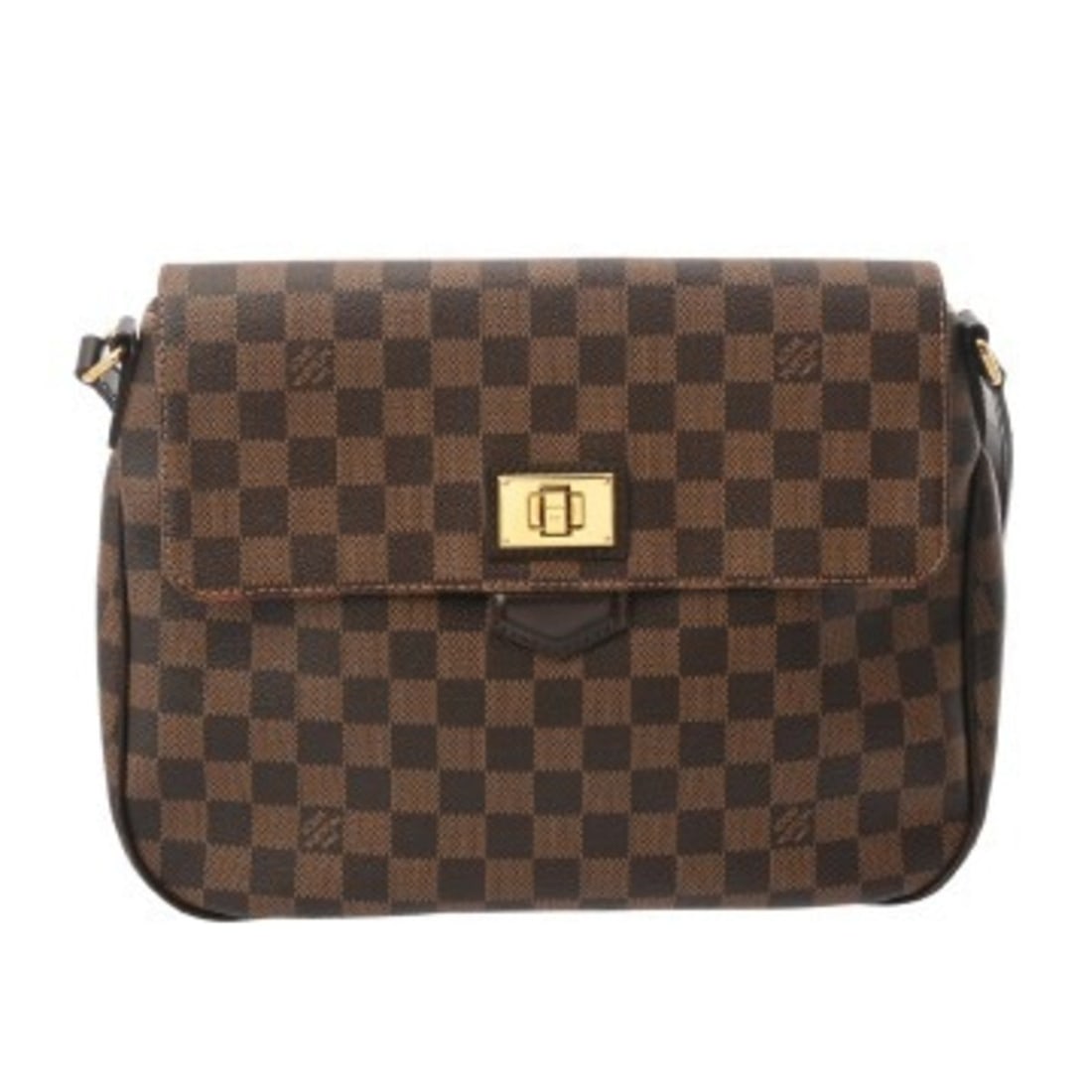 LOUIS VUITTON Louis Vuitton Damier Buzas Roseberry Brown N41178 Women's Canvas Shoulder Bag AB Rank: --- Catalog ---Category: SizeSize (HxWxD): 22cm x 31cm x 11.5cm / 8.66'' x 12.2'' x 4.52''Category: DesignType: Shoulder bagColor: BrownGender: WomenMaterial: Damier Canvas Hardware Color: GoldCategor
