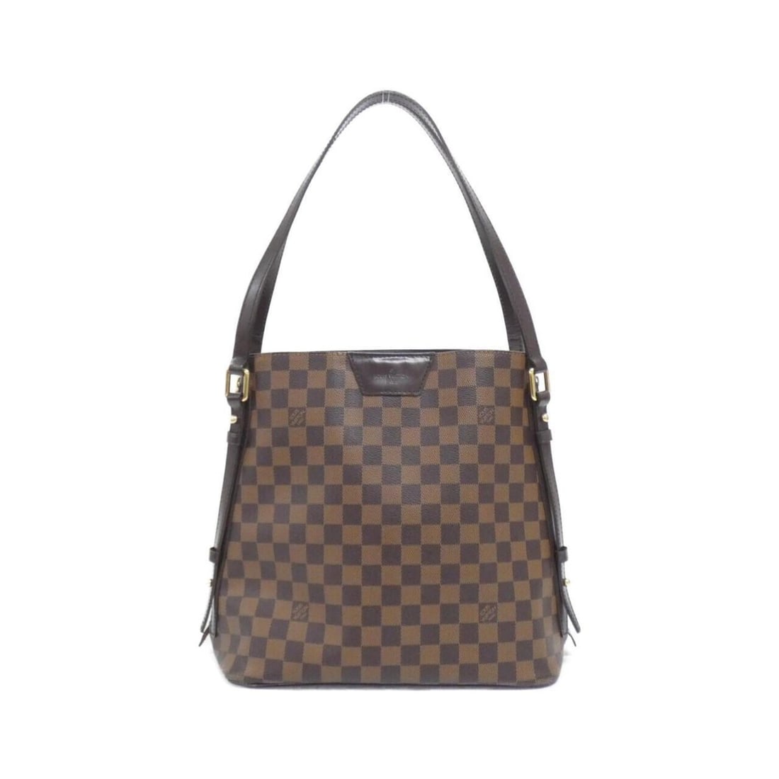 Louis Vuitton Damier Cabas Rivington N41108 Shoulder Bag: --- Catalog ---Category: SizeSize (HxWxD): 29cm x 29cm x 16cm / 11.41'' x 11.41'' x 6.29''Category: DesignType: Shoulder bagColor: EbeneGender: WomenMaterial: Coated canvas Hardware Color: