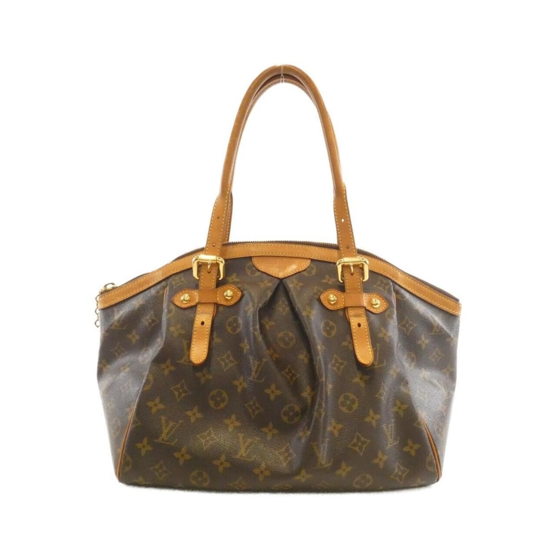 Louis Vuitton Monogram Tivoli GM M40144 Shoulder Bag: --- Catalog ---Category: SizeSize (HxWxD): 28cm x 33cm x 18cm / 11.02'' x 12.99'' x 7.08''Category: DesignType: Shoulder bagColor: MarronGender: WomenMaterial: Coated canvas Hardware Color: