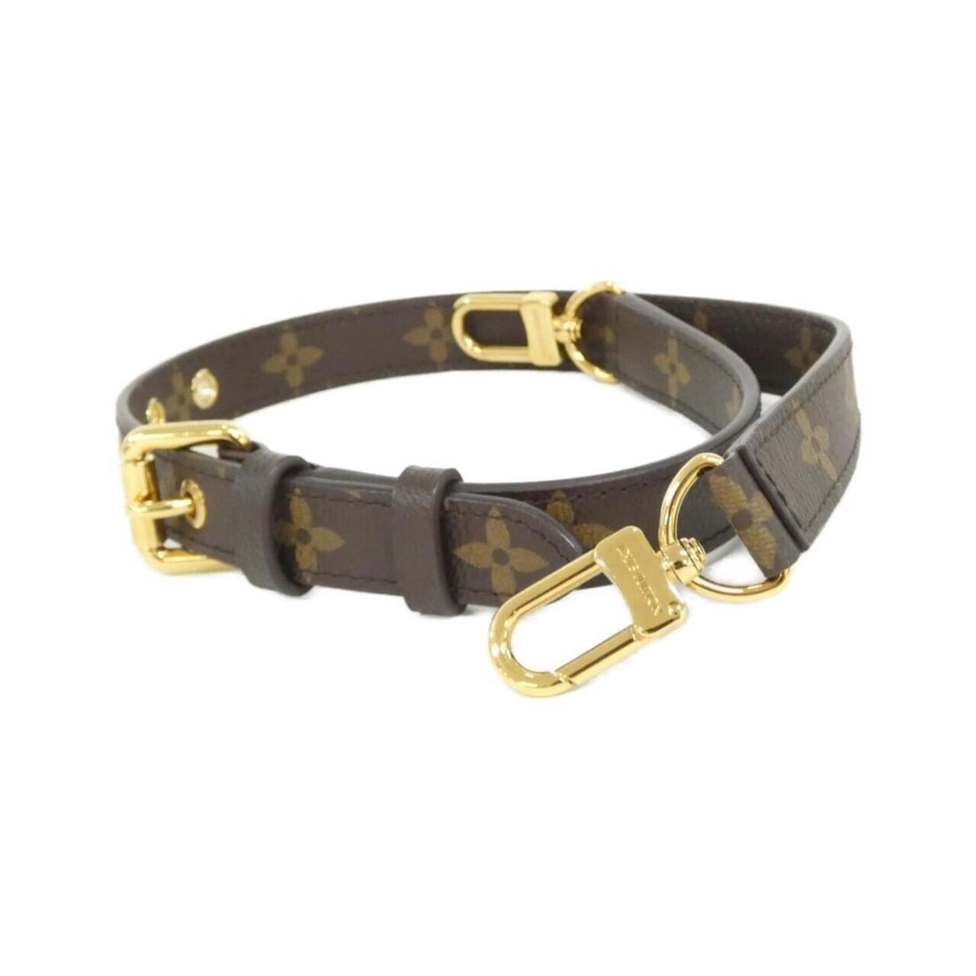 Louis Vuitton Monogram Shoulder Strap: --- Catalog ---Category: SizeSize (HxWxD): 73cm x 2cm / 28.74'' x 0.78''Category: DesignType: StrapColor: MarronGender: WomenMaterial: CanvasCategory: GeneralBrand: Louis Vuitton--- Item List ---Secti