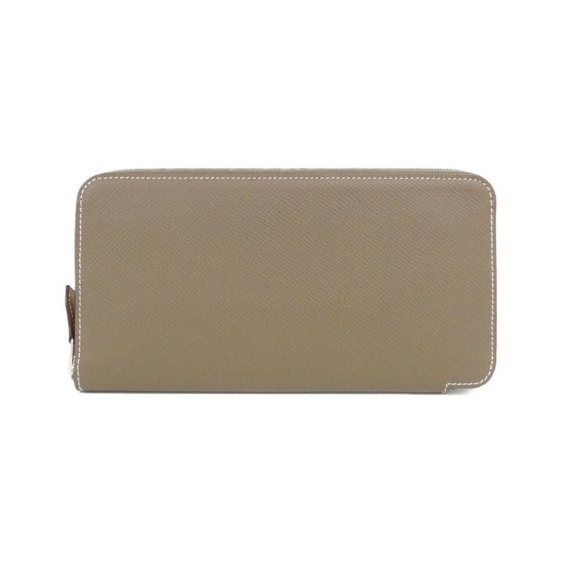 Hermes ANIMAPOLIS Silk In Classic 079114CK Wallet: --- Catalog ---Category: SizeSize (HxWxD): 10.5cm x 20cm x 1cm / 4.13'' x 7.87'' x 0.39''Category: DesignType: Long wallet (bi-fold)Color: Etoupe grayGender: WomenMaterial: Epsom leather , Silk Catego