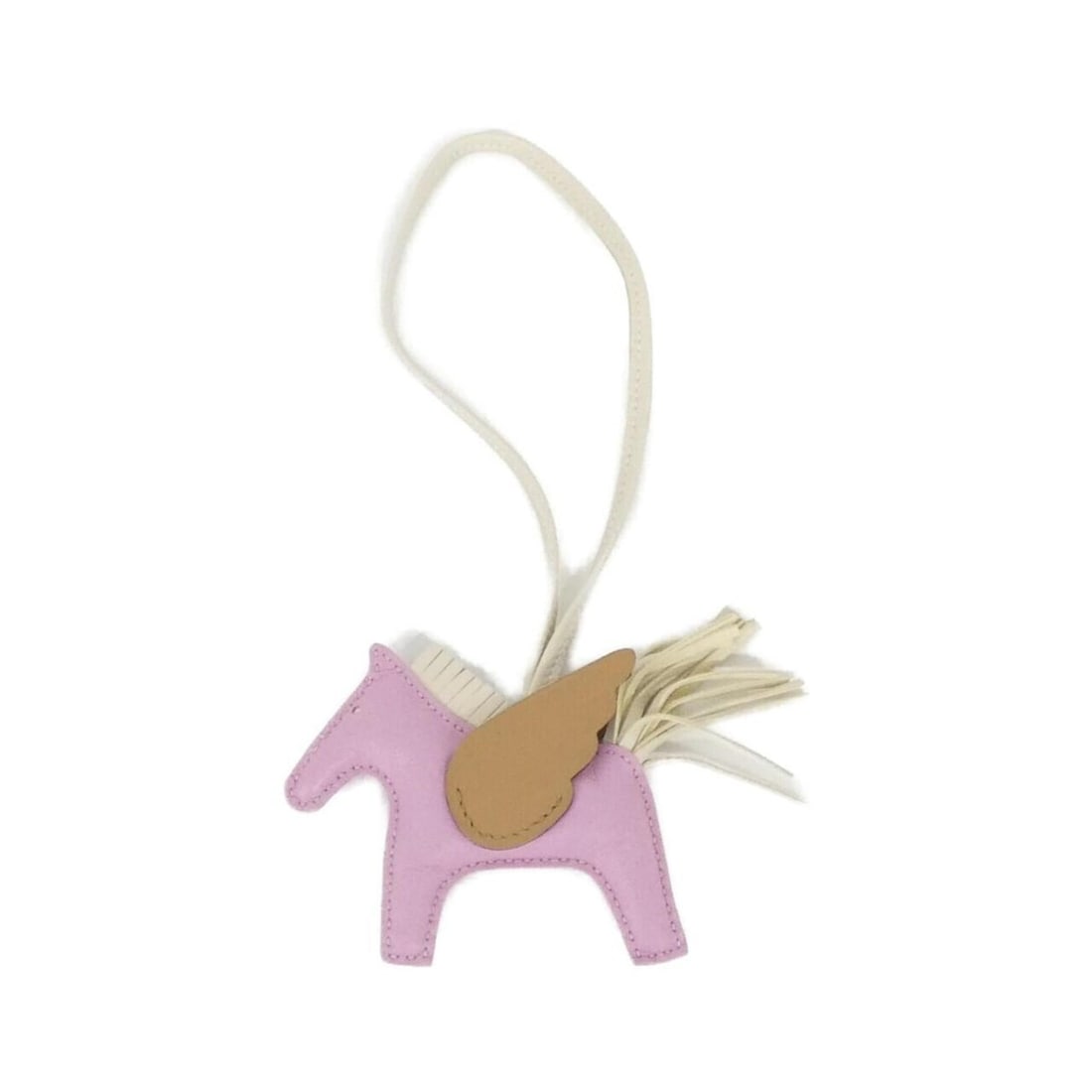 Hermes Rodeo Pegasus Accessory Bag Charm PM 083010CA: --- Catalog ---Category: SizeSize (HxWxD): 7.50mm x 8.50mm / 0.30'' x 0.33''Category: DesignType: Handbag charmColor: PinkGender: WomenMaterial: Agneau MiloCategory: GeneralMPN: 083010CABrand:
