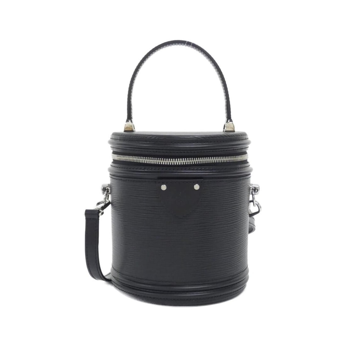 Louis Vuitton Epi Cannes M52226 Handbag: --- Catalog ---Category: SizeSize (HxWxD): 17cm x 15cm x 14cm / 6.69'' x 5.9'' x 5.51''Category: DesignType: HandbagColor: BlackGender: Men,WomenMaterial: Leather Hardware Color: SilverLeather/Fur Typ