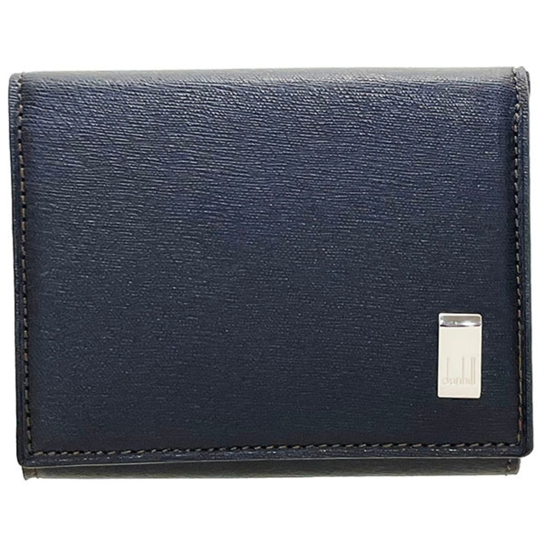 Dunhill Sidecar Coin Purse Leather Dark Brown FP8000E dunhill Square Men's SIDECAR TT-16927: --- Catalog ---Category: SizeSize (HxWxD): 8cm x 9.5cm x 1.5cm / 3.14'' x 3.74'' x 0.59''Category: DesignType: Coin purse/coin caseColor: Dark brownGender: MenMaterial: Leather Category: GeneralBrand: