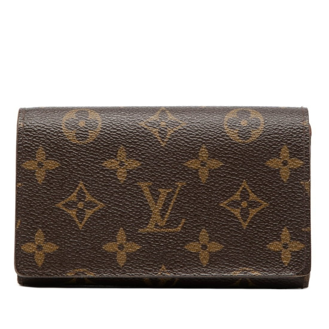 Louis Vuitton Monogram Portemonnaie Bietrezor Bi-fold Wallet M61730 Brown Leather Women's LOUIS: --- Catalog ---Category: SizeSize (HxWxD): 9.5cm x 14cm x 2cm / 3.74'' x 5.51'' x 0.78''Category: DesignType: Wallet (bi-fold)Color: BrownGender: WomenMaterial: PVC , Leather Category: GeneralLine: Mo