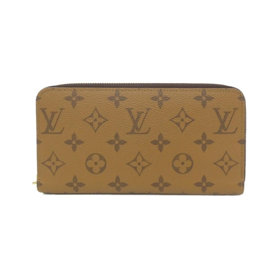 Louis Vuitton Monogram Reverse Zippy Wallet M82444: --- Catalog ---Category: SizeSize (HxWxD): 10cm x 19cm x 2cm / 3.93'' x 7.48'' x 0.78''Category: DesignType: Long wallet (bi-fold)Color: MarronGender: Men,WomenMaterial: Coated canvas Category: Genera