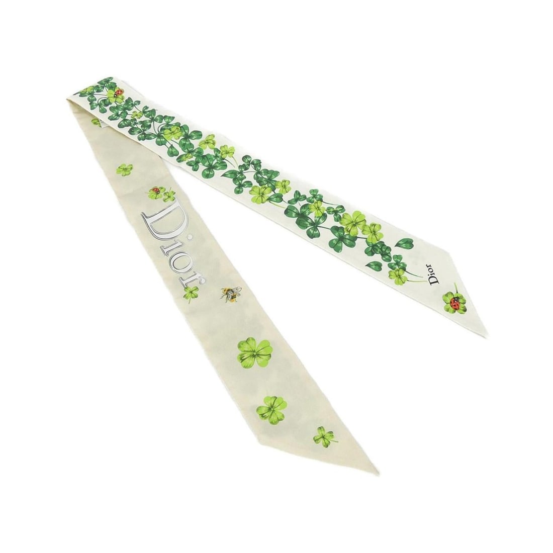 Christian Dior 62ZM106I6012 Scarf/Muffler: --- Catalog ---Category: SizeSize (LxW): 6cm x 1.05m / 2.36'' x 41.33''Category: DesignType: ScarfColor: Green, WhiteGender: Men,WomenMaterial: Silk Category: GeneralMPN: 62ZM106I6012Brand: Christian