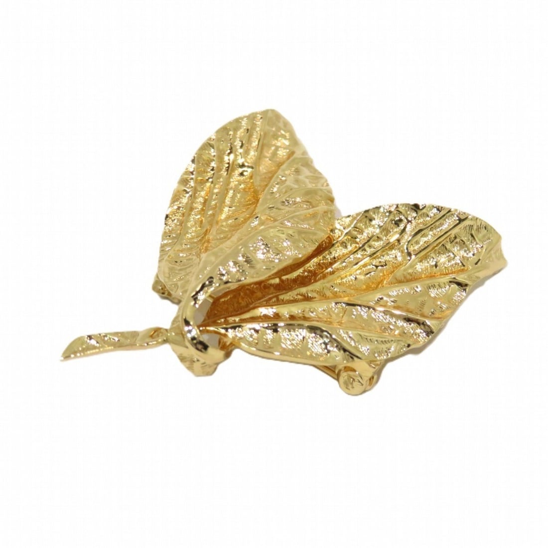 Christian Dior Dior leaf motif brooch. Brooch, accessory, jewelry. Free shipping. gift wrapping.: --- Catalog ---Category: DesignType: BroochGender: WomenCategory: GeneralBrand: Christian Dior--- Item List ---Section: ConditionRanking: Rank A Used - A few traces of usage, some scratches / dirt can