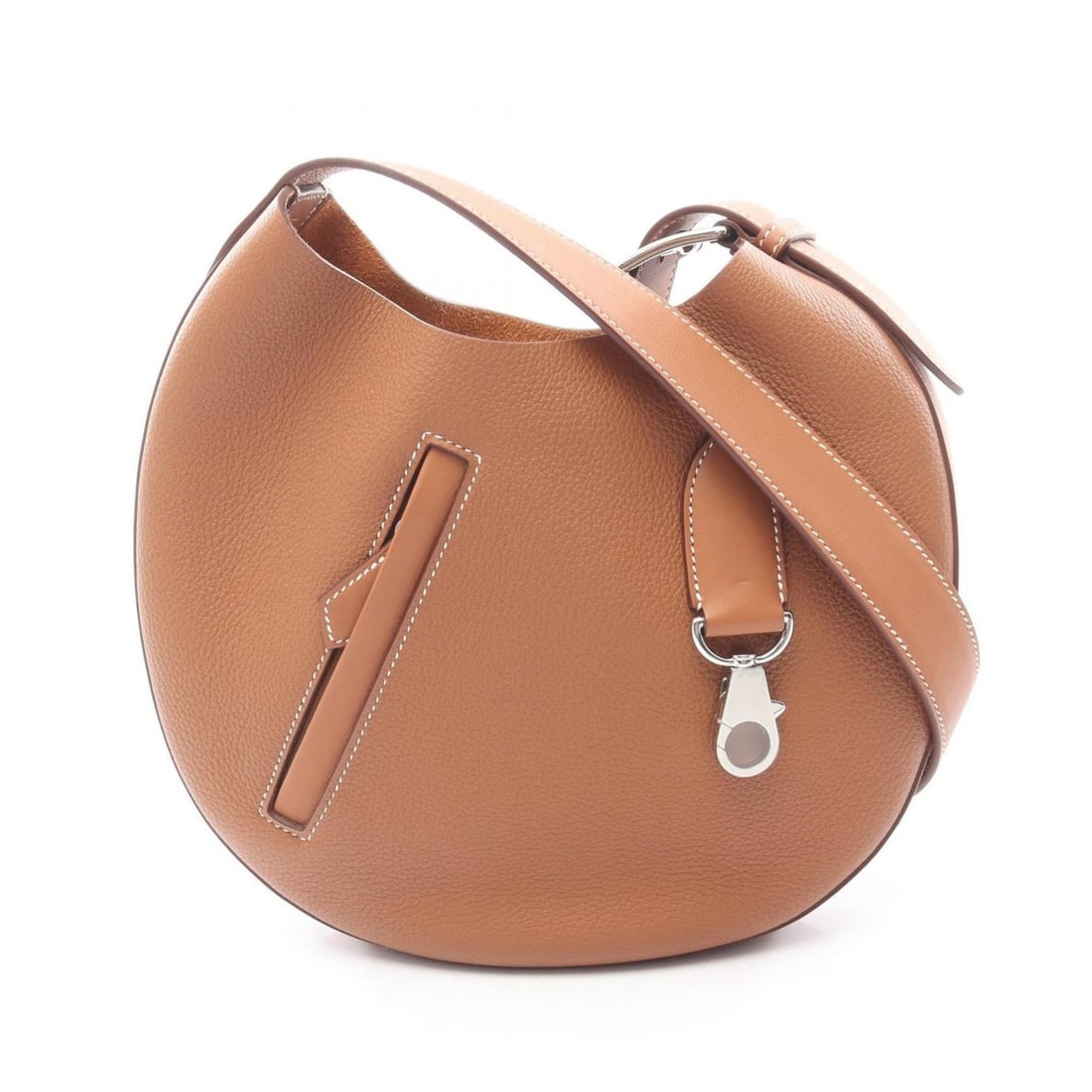 Hermes HERMES Arson Slim Shoulder Bag Handbag Leather Togo Veau Swift Women's Brown: --- Catalog ---Category: SizeSize (HxWxD): 22cm x 20cm x 4cm / 8.66'' x 7.87'' x 1.57''Category: DesignType: Handbag, Shoulder bagColor: BrownGender: WomenMaterial: Togo leather Category: GeneralBrand