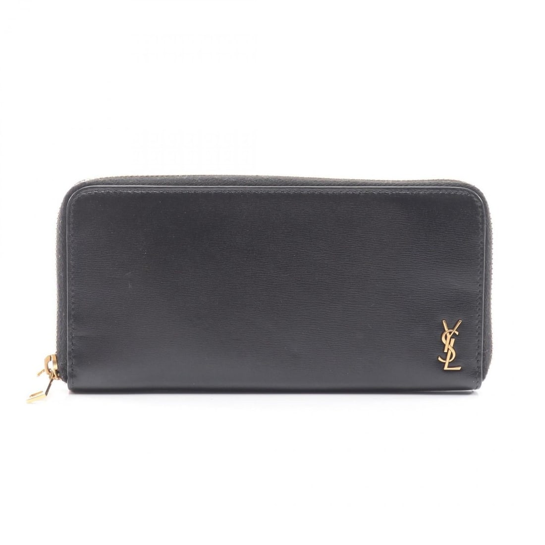 Yves Saint Laurent Saint Laurent Paris Cassandra Zip-Around Wallet, Leather Long Women's, Black: --- Catalog ---Category: SizeSize (HxWxD): 9.5cm x 19cm x 2.5cm / 3.74'' x 7.48'' x 0.98''Category: DesignType: Long wallet (bi-fold)Color: BlackGender: WomenMaterial: Leather Category: GeneralBrand: