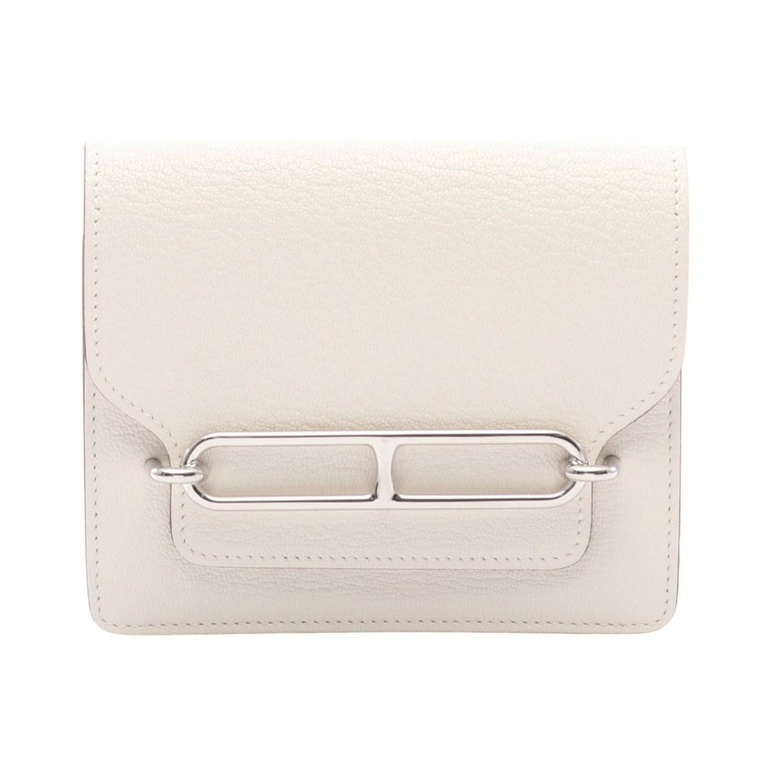 Hermes HERMES Lurislim Bi-fold Wallet, Leather, Chevre Women's, Ivory: --- Catalog ---Category: SizeSize (HxWxD): 10cm x 12cm x 2cm / 3.93'' x 4.72'' x 0.78''Category: DesignType: Wallet (bi-fold)Color: IvoryGender: WomenMaterial: Chevre leather Category: GeneralBrand: H