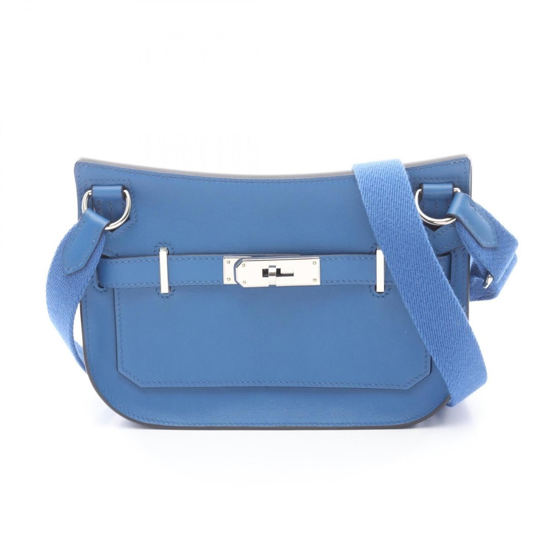 Hermes Jypsiere Mini Shoulder Bag/Handbag, Veau Swift Leather, Women's, Blue, 083982CK: --- Catalog ---Category: SizeSize (HxWxD): 15cm x 21cm x 5cm / 5.9'' x 8.26'' x 1.96''Category: DesignType: Handbag, Shoulder bagColor: BlueGender: WomenMaterial: Swift leather Category: GeneralMPN: 0