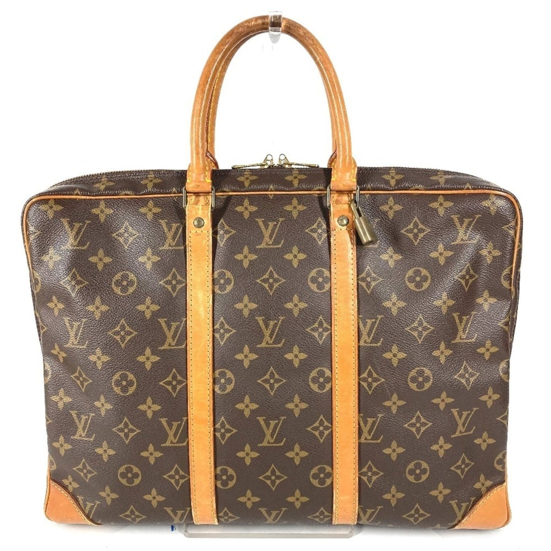 LOUIS VUITTON M53361 Monogram Portedocuments Voyage Bag Briefcase Document Business Canvas Men's: --- Catalog ---Category: SizeSize (HxWxD): 29cm x 39cm x 5.5cm / 11.41'' x 15.35'' x 2.16''Category: DesignType: BriefcaseColor: Brown, MonogramGender: Men,WomenMaterial: Monogram Category: GeneralMPN