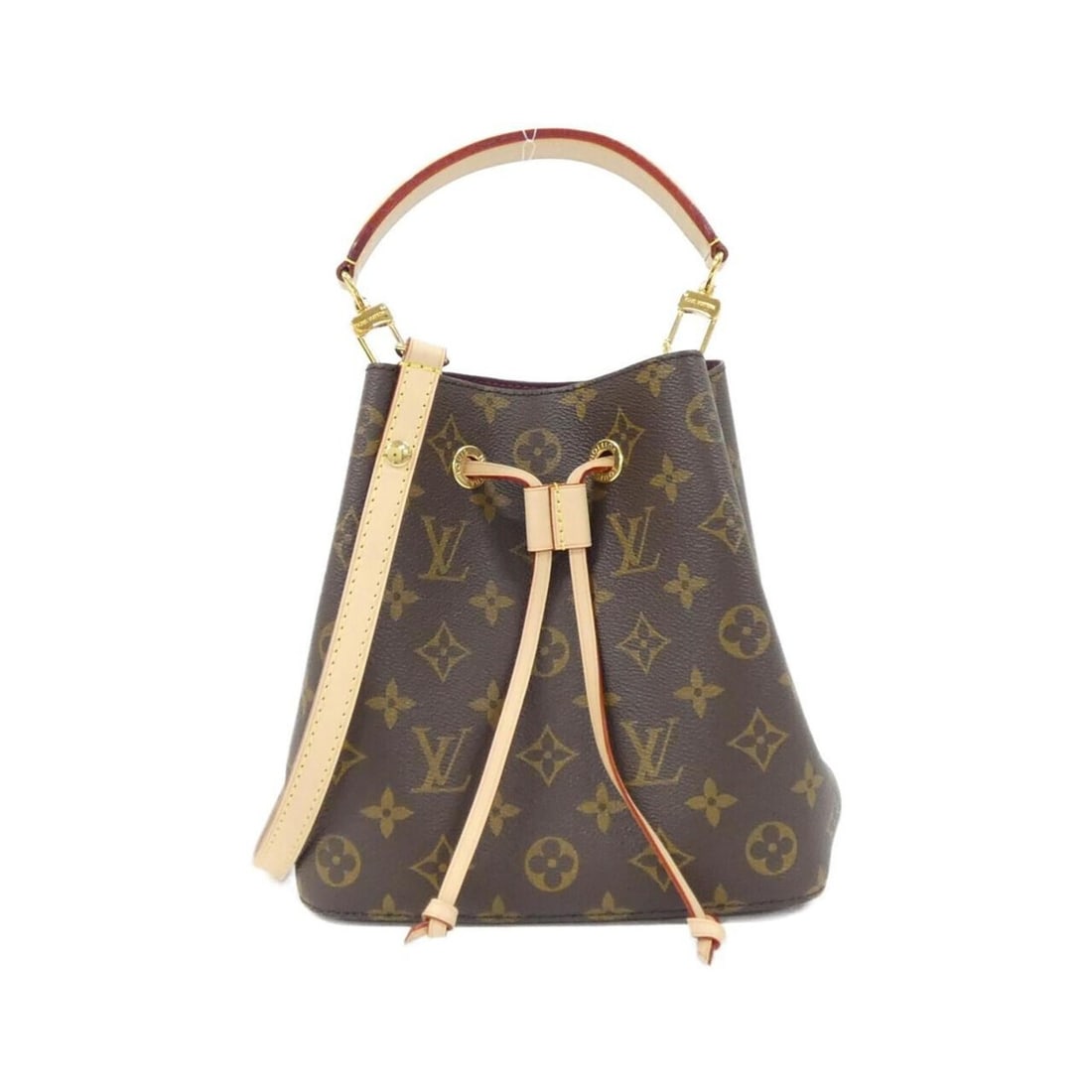 Louis Vuitton Monogram Neo Noe BB M46581 Shoulder Bag: --- Catalog ---Category: SizeSize (HxWxD): 21cm x 21cm x 13cm / 8.26'' x 8.26'' x 5.11''Category: DesignType: Shoulder bagColor: BrownGender: WomenMaterial: Coated canvas Category: GeneralMPN: M46581B