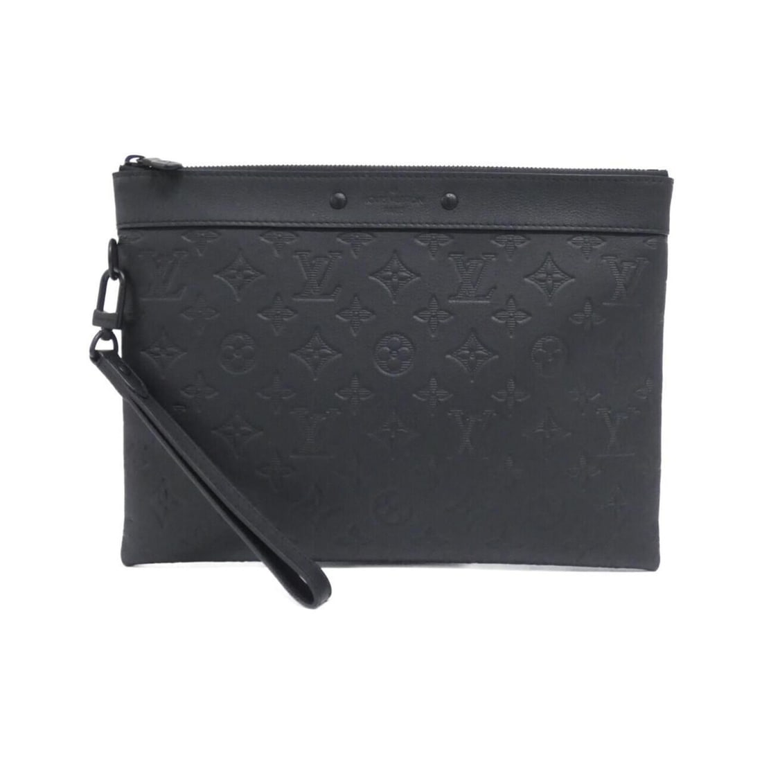 Louis Vuitton Monogram Shadow Pochette To Go M81570 Handbag (1 of 17)