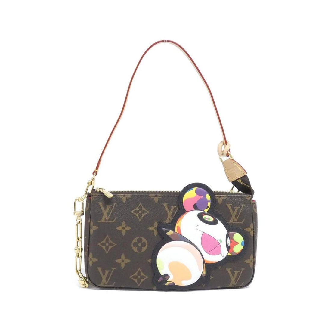 Louis Vuitton Monogram (LV X™) Pochette Accessoires M13440 Accessory Pouch: --- Catalog ---Category: SizeSize (HxWxD): 13cm x 22cm x 4cm / 5.11'' x 8.66'' x 1.57''Category: DesignType: Pochette, PouchColor: BrownGender: Women,MenMaterial: Coated canvas Category: GeneralMPN: M
