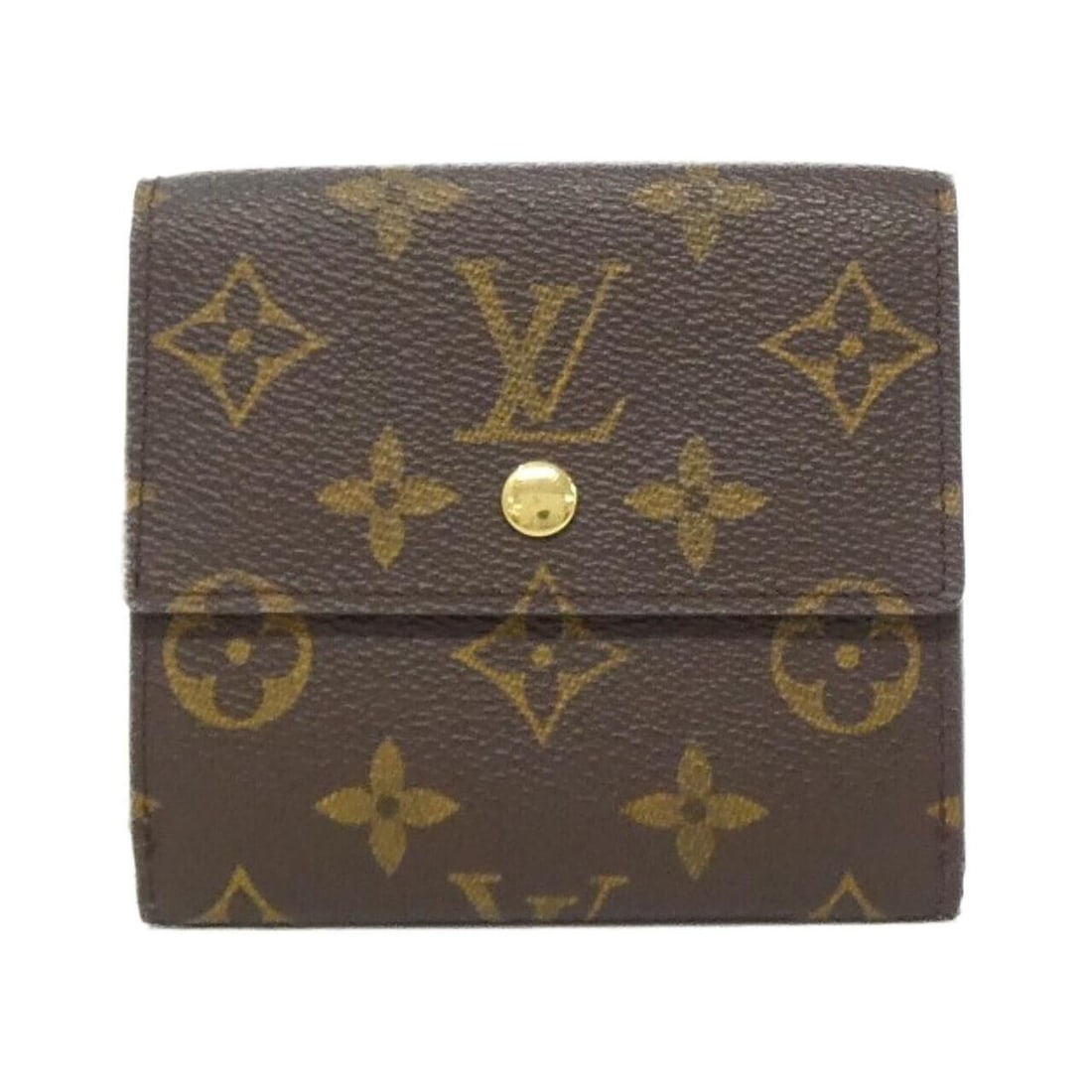 Louis Vuitton Monogram Porte Monnaie Billet Carte Credit M61652 Wallet: --- Catalog ---Category: SizeSize (HxWxD): 10cm x 11cm x 2cm / 3.93'' x 4.33'' x 0.78''Category: DesignType: Wallet (bi-fold)Color: BrownGender: Women,MenMaterial: Coated canvas Category: GeneralMPN: